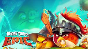 Angry Birds Epic music extended - Battle of Birds and Pigs (Battle 2) -  YouTube