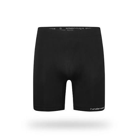 Men's Running Boxer Shorts – Black