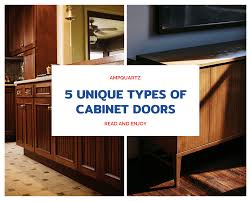 cabinet doors for your kitchen