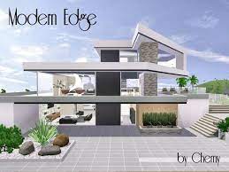 Sims 4 Modern House Sims House Home