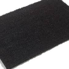 black coir matting 23mm thick premium