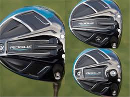 Callaway Launches New Rogue Rogue Sub Zero And Rogue Draw