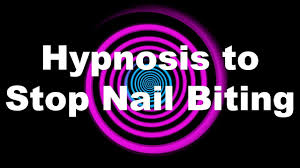 hypnosis to stop nail biting you