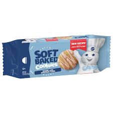 pillsbury cookies sugar with drizzled