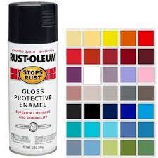 Rust Oleum Stops Rust Spray Paint 12