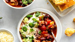 slow cooker turkey chili healthy