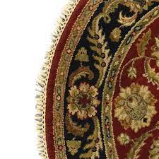 round mendocino area rug