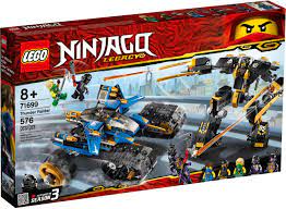 LEGO Ninjago - Caza Terrestre del Trueno (71699)