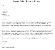 sample letter request salary adjustment cover letter templates how     florais de bach info