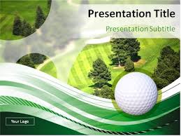 Download Golf Theme Powerpoint Template
