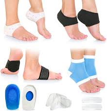 Prevention and treatment of heel spurs and bone spurs. johns hopkins medicine: Amazon Com Plantar Fasciitis Foot Pain Relief 14 Piece Kit Premium Planter Fasciitis Support Gel Heel Spur Therapy Wraps Compression Socks Foot Sleeves Arch Supports Heel Cushion Inserts Heel Grips Health