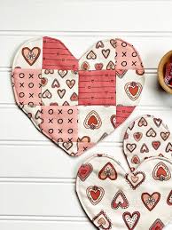 valentine mug rug sewing tutorial