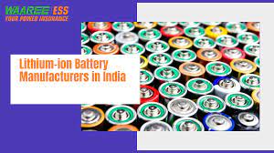 lithium ion battery manufacturers in