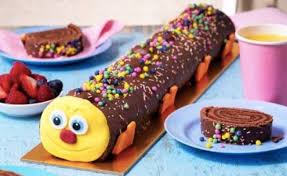 Many of them come with a message saying happy birthday on it already and they all have festive designs like balloons or stars. Asda Is Launching A New Caterpillar Cake And It S A Foot And A Half Long