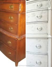 Chalk Paint Furniture Before And After