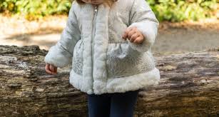 Baby Girls Hooded Coat By Caramelo Kids