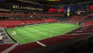Simplefootage Mercedes Benz Stadium Atlanta Ga Seating Chart