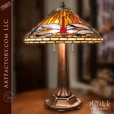 Dragonfly Lamp Handmade