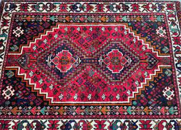 wool geometric tribal handmade persian