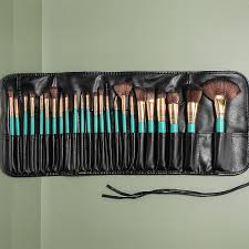 makeup brush set with brush bag