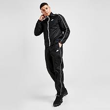 Go for a bright orange striped ensemble or sport canary yellow to add some tropical flavour. Men S Nike Tracksuits Fleece Air Max Grey Jd Sports