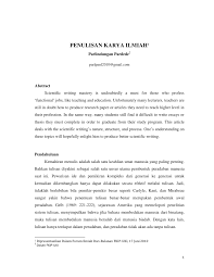 pdf penulisan karya ilmiah