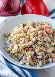 creamy tuna pasta salad kawaling pinoy