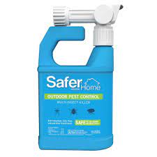 safer home 32 oz outdoor pest control multi insect spray