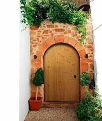 devon arched wooden garden gate 5ft