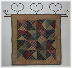 Mini Quilt Hangers And Quilt Displays