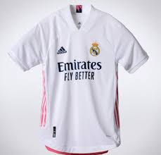 The stripes are claret against the black jersey, with the rest of the trim and. Real Madrid Present New Home And Away Shirts For 2020 21 Season Football Espana