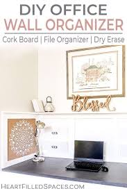 How To Build An Office Wall Organizer