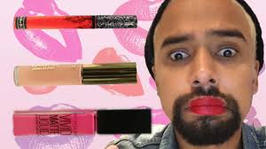 men wear lipstick for a week you
