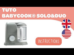 beaba instructions for use babycook