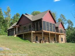 Lake House Plan With Walkout Basement