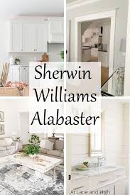 Alabaster By Sherwin Williams At Lane