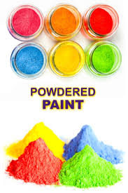 Powdered Paint Recipe