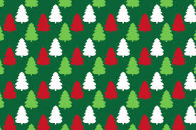 Simple Christmas Tree Pattern Design Graphic By Masyafi Creative Studio Creative Fabrica
