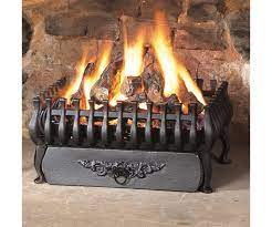 Gas Fire Basket Vv The Fireplace Marbella