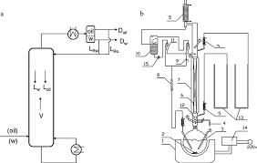 A Flow Chart Of The Steam Rectification B Diagram Of The