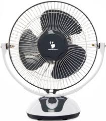 usha table fan at best from
