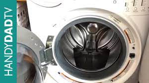 Water in the drum when Washing Machine is off!! - YouTube