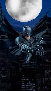 batman cartoon wallpaper free