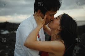 indian couple kissing stock photos offset