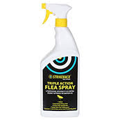 household flea spray pets at home