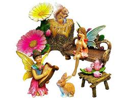 Fairy Garden Miniature Figurines And