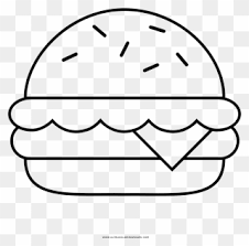 Push pack to pdf button and download pdf coloring book for free. Free Png Hamburger Clip Art Download Page 2 Pinclipart