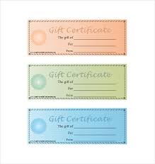 8 Homemade Gift Certificate Templates Doc Pdf Free