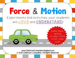 Force And Motion Pack Worksheets Centers Experiments Anchor Charts