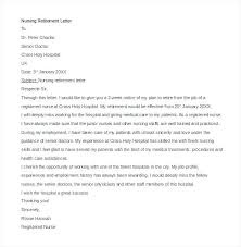 Letter Of Retirement To Employer Bezholesterol